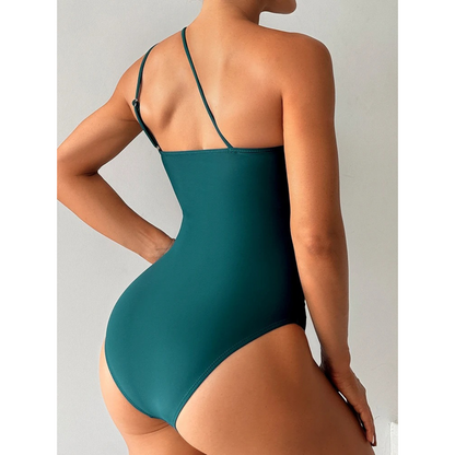 Zwempak met één schouder - Kersti