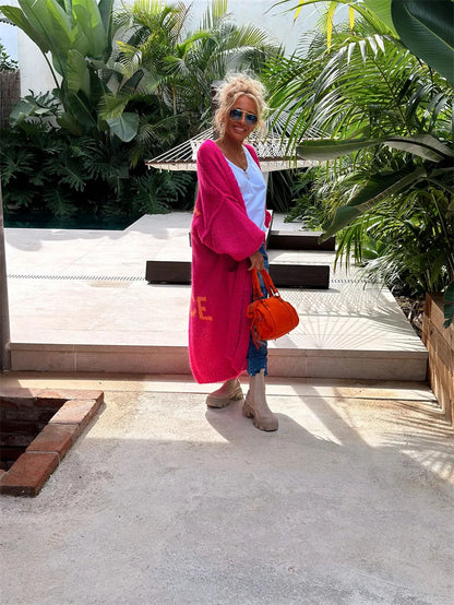 Lang vest in hippiestijl - Gaia