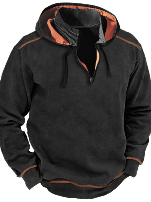 Casual hoodie voor mannen - Jaap